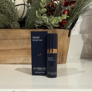 New box SkinBetter Science AlphaRet Overnight Cream 5 ml travel size